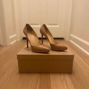 Christian Louboutin Pigalle patent leather pump